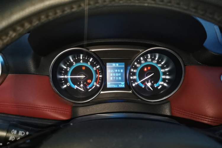 Used Haval H1 2015 1.5L AMT Luxury Model Instrument Cluster