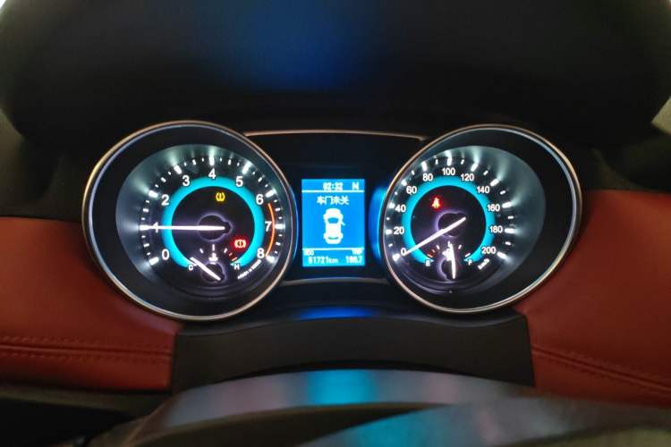 Used Haval H1 2015 1.5L AMT Luxury Model Instrument Cluster