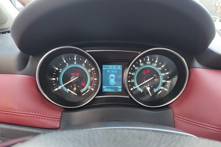 Used Haval H1 2015 1.5L AMT Urban Model Instrument Cluster