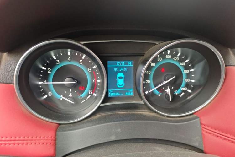 Used Haval H1 2015 1.5L AMT Luxury Model Instrument Cluster