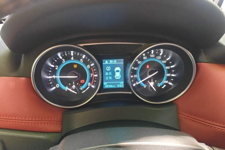 Used Haval H1 2015 1.5L Manual Luxury Model Instrument Cluster