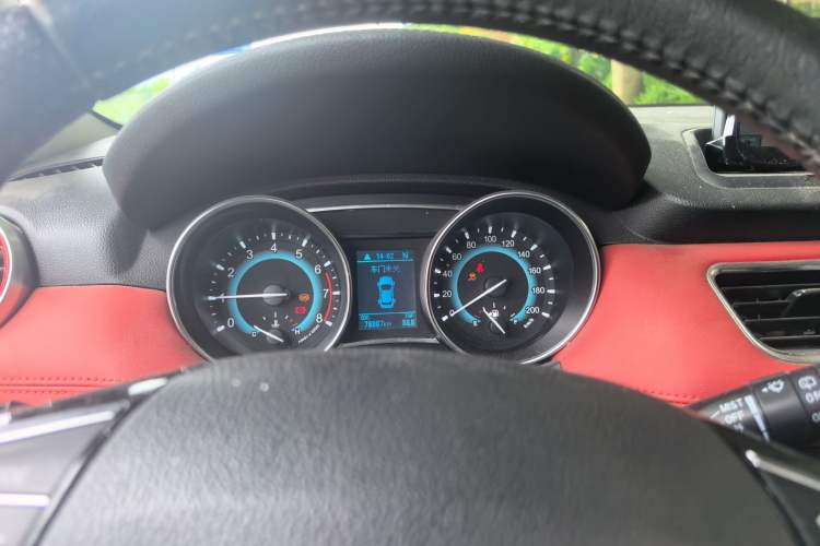 Used Haval H1 2015 1.5L AMT Luxury Model Instrument Cluster