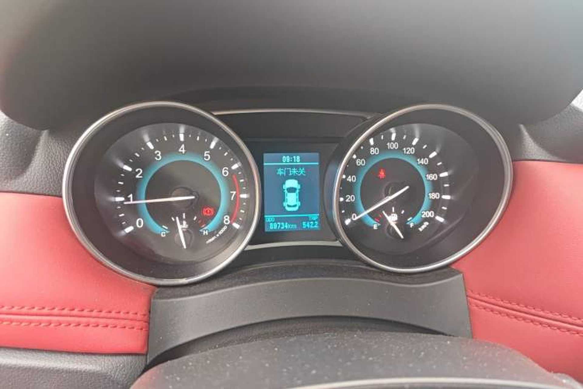 Used Haval H1 2015 1.5L Manual Luxury Model Instrument Cluster