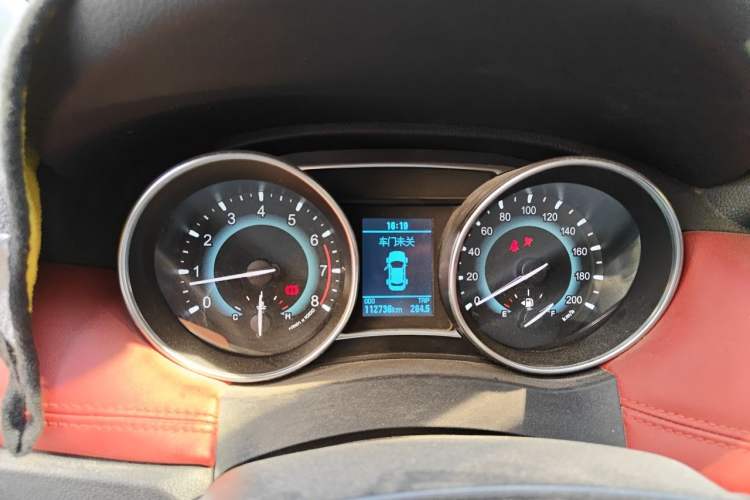 Used Haval H1 2015 1.5L Manual Luxury Model Instrument Cluster