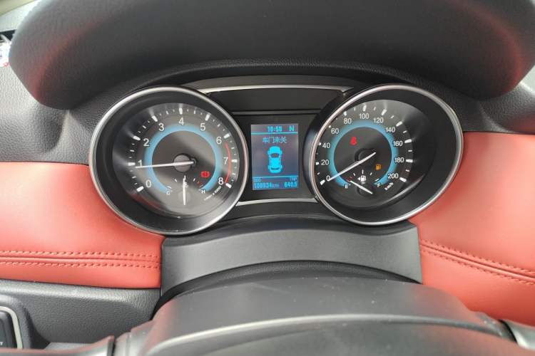 Used Haval H1 2015 1.5L AMT Urban Model Instrument Cluster