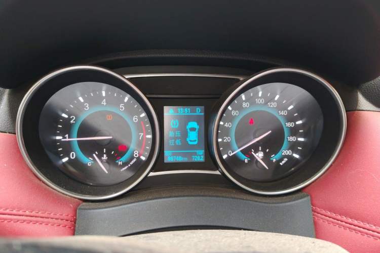 Used Haval H1 2015 1.5L AMT Luxury Model Instrument Cluster