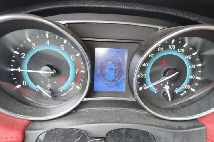 Used Haval H1 2015 1.5L Manual Luxury Model Instrument Cluster