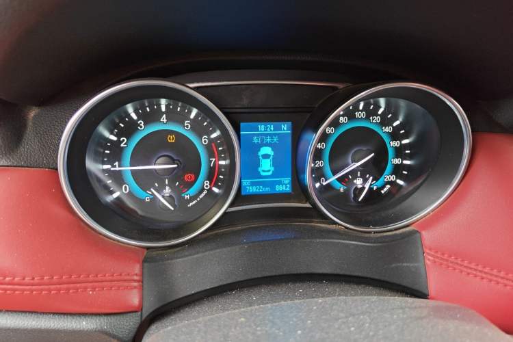 Used Haval H1 2015 1.5L AMT Urban Model Instrument Cluster