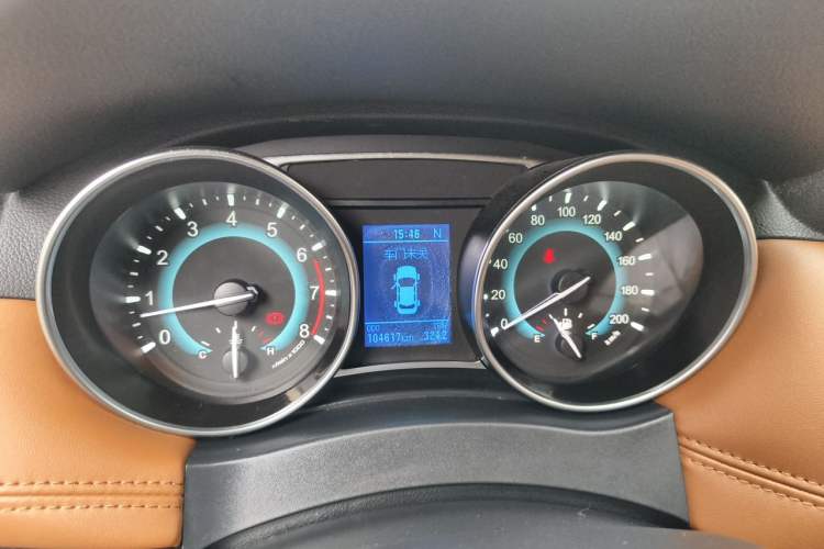Used Haval H1 2015 1.5L AMT Luxury Model Instrument Cluster