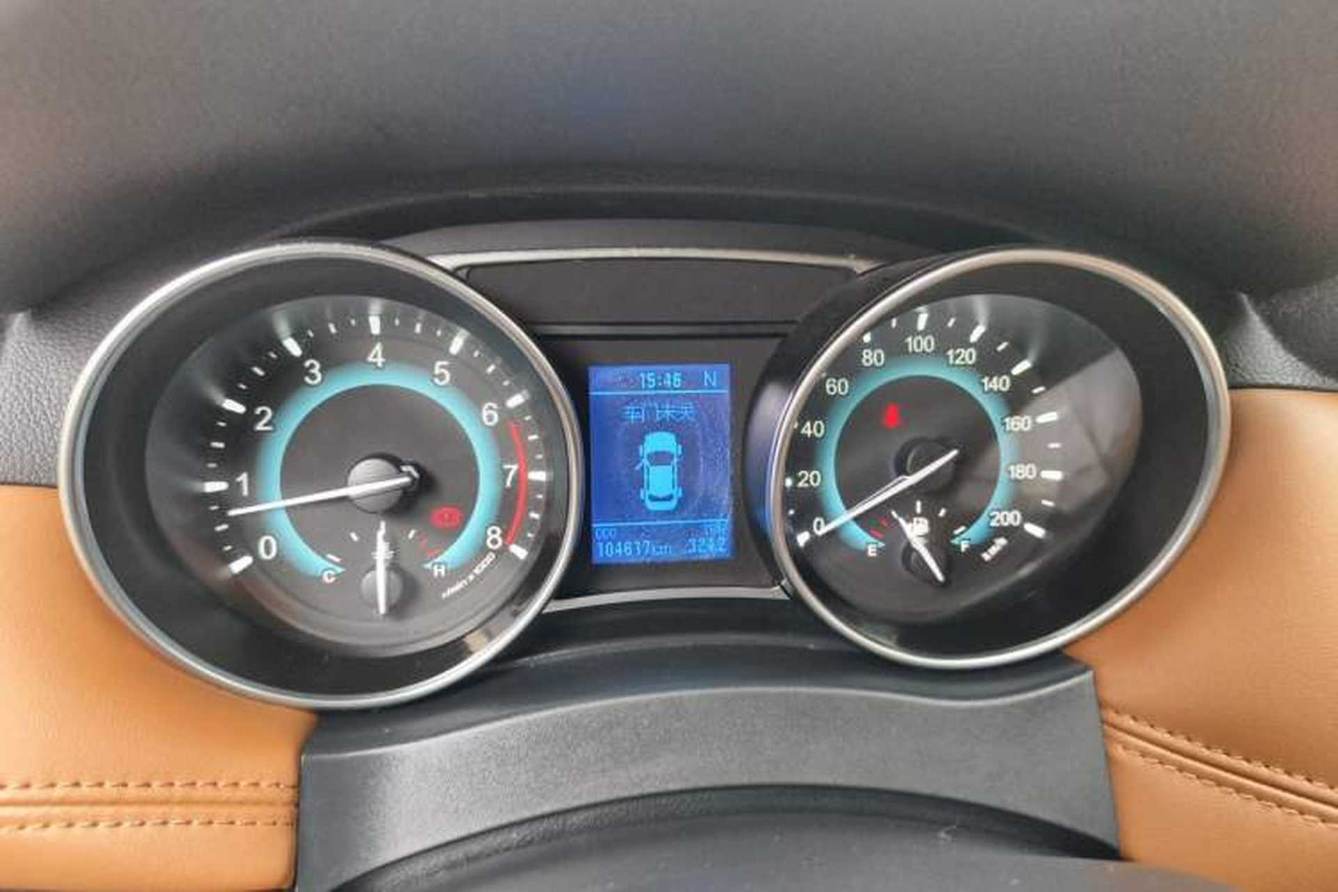 Used Haval H1 2015 1.5L AMT Luxury Model Instrument Cluster
