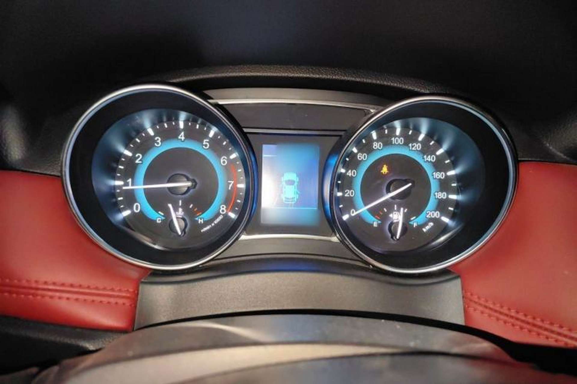 Used Haval H1 2015 1.5L AMT Luxury Model Instrument Cluster