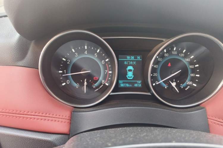Used Haval H1 2015 1.5L AMT Luxury Model Instrument Cluster