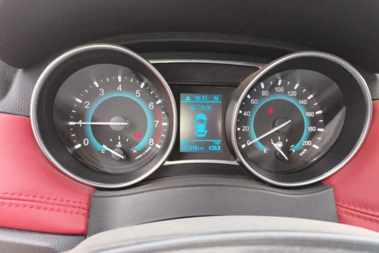 Used Haval H1 2015 1.5L AMT Luxury Model Instrument Cluster
