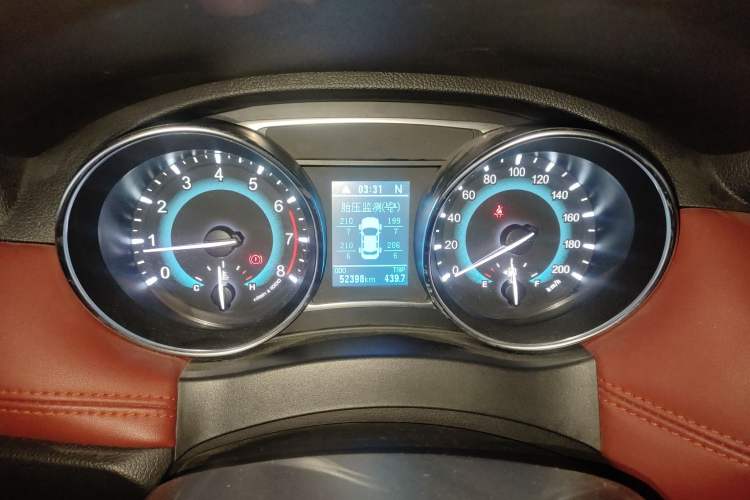 Used Haval H1 2015 1.5L AMT Urban Model Instrument Cluster
