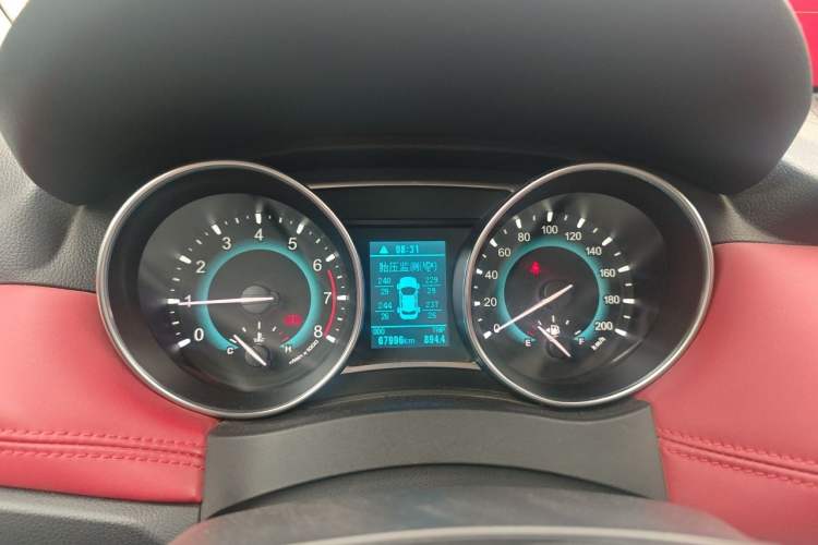 Used Haval H1 2015 1.5L Manual Luxury Model Instrument Cluster