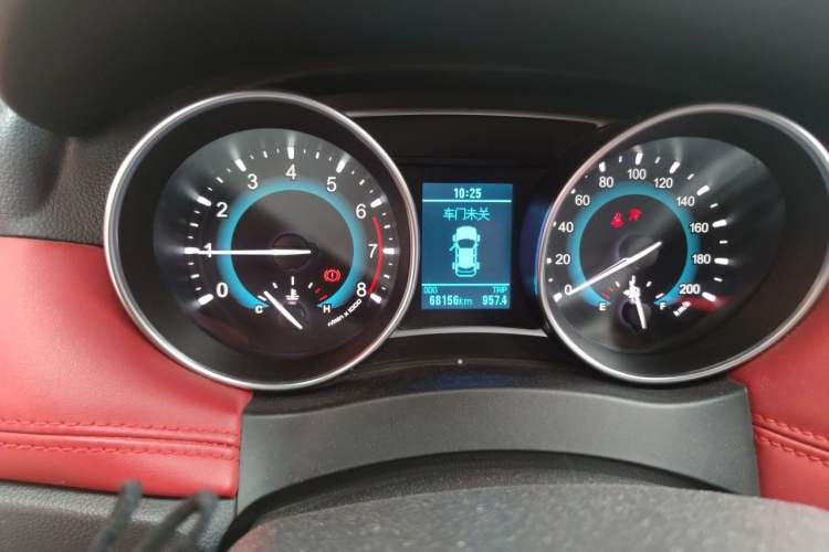 Used Haval H1 2015 1.5L Manual Luxury Model Instrument Cluster