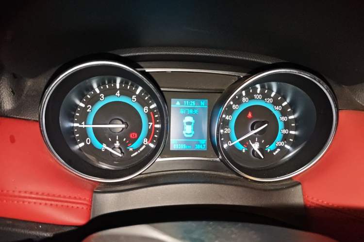Used Haval H1 2015 1.5L AMT Luxury Model Instrument Cluster