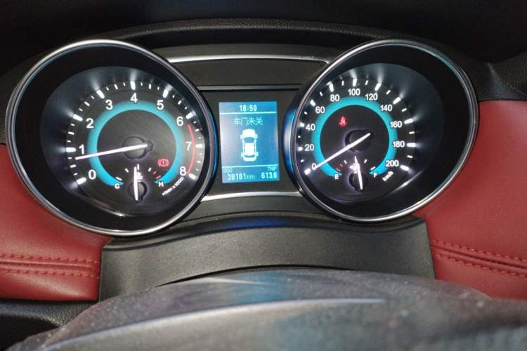 Used Haval H1 2015 1.5L Manual Urban Model Instrument Cluster