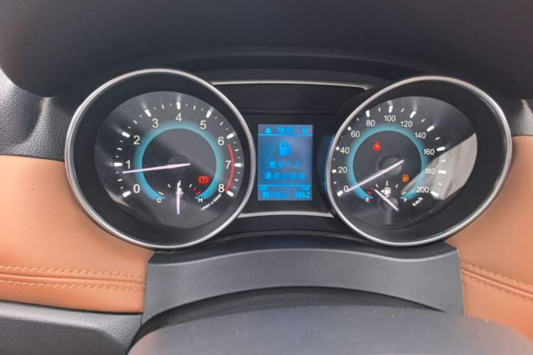 Used Haval H1 2015 1.5L AMT Luxury Model Instrument Cluster