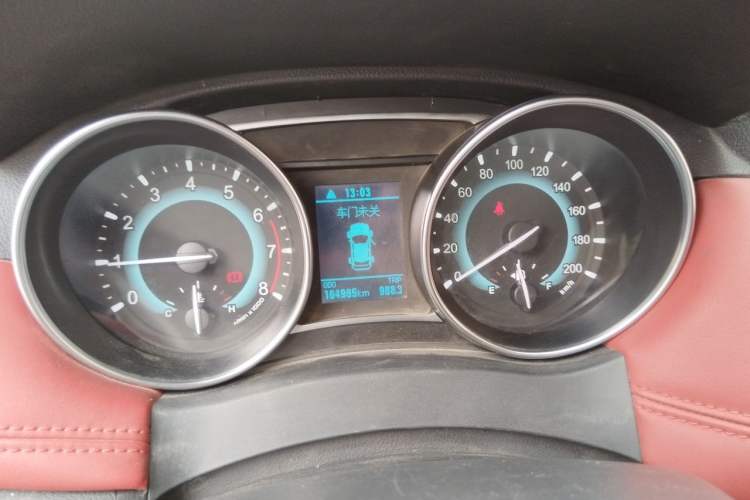 Used Haval H1 2015 1.5L Manual Luxury Model Instrument Cluster