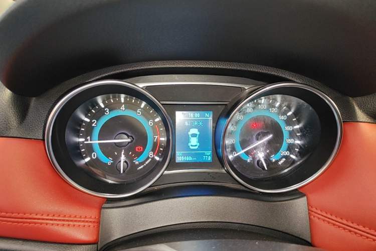 Used Haval H1 2015 1.5L AMT Luxury Model Instrument Cluster