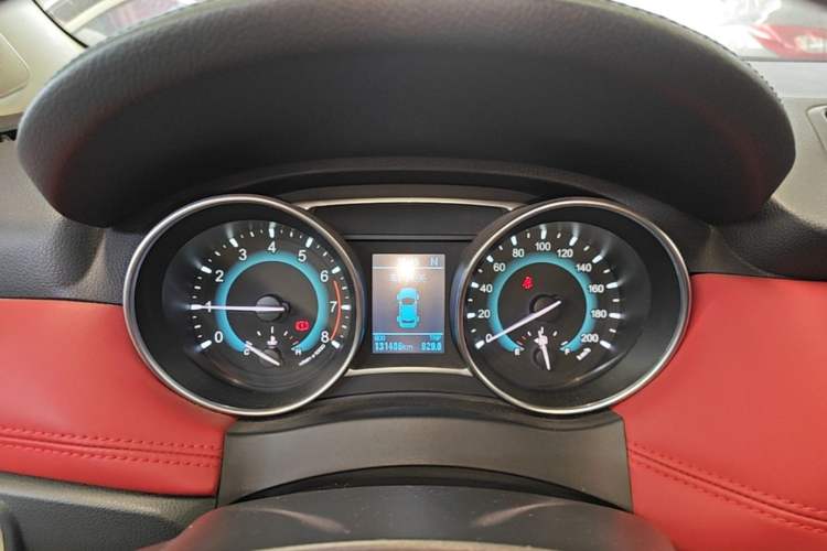 Used Haval H1 2015 1.5L AMT Luxury Model Instrument Cluster