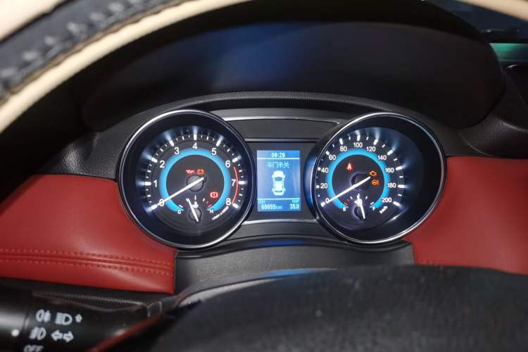 Used Haval H1 2015 1.5L Manual Luxury Model Instrument Cluster
