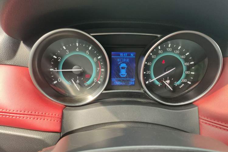 Used Haval H1 2015 1.5L AMT Urban Model Instrument Cluster