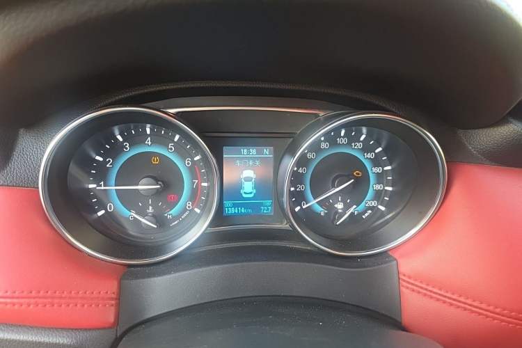Used Haval H1 2015 1.5L AMT Luxury Model Instrument Cluster