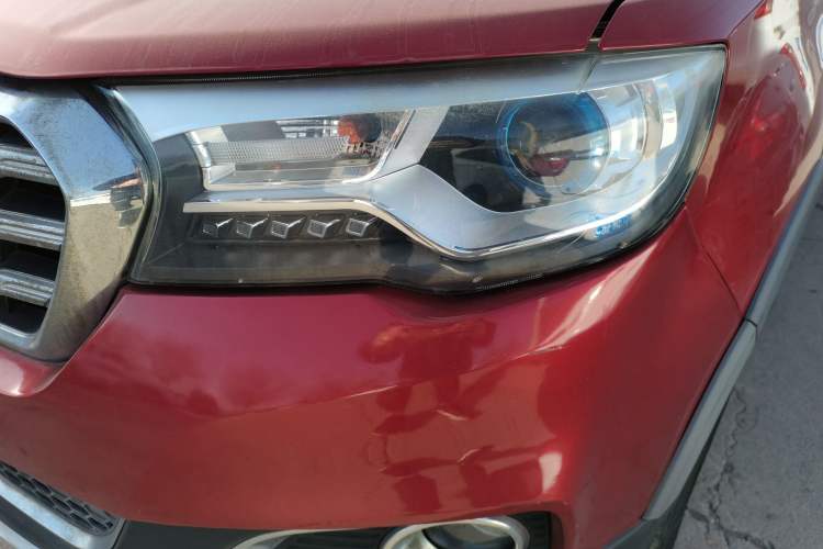 Used Haval H1 2015 1.5L AMT Urban Model Left Front Headlight