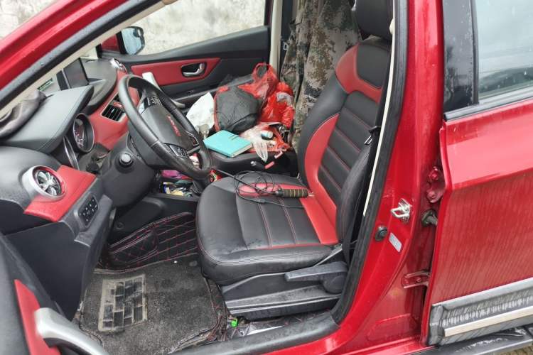 Used Haval H1 2015 1.5L Manual Luxury Model Left Front Seat