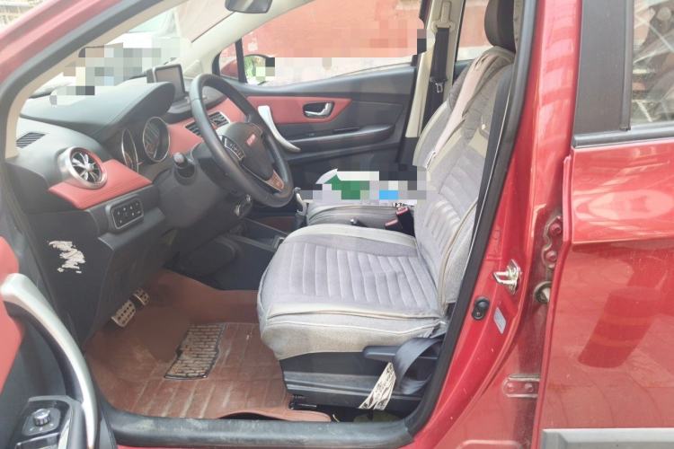 Used Haval H1 2015 1.5L AMT Luxury Model Left Front Seat