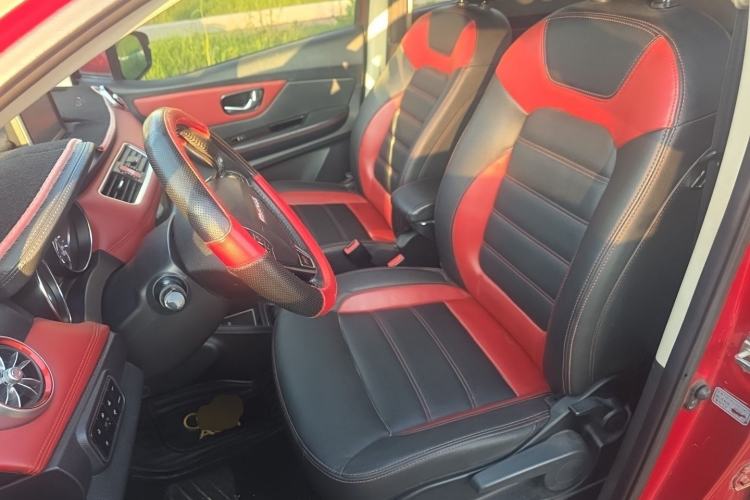 Used Haval H1 2015 1.5L AMT Luxury Model Left Front Seat
