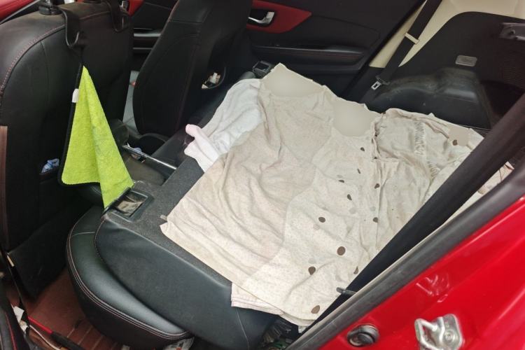Used Haval H1 2015 1.5L AMT Luxury Model Left Rear Seat