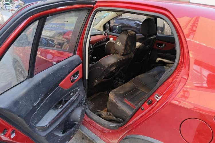 Used Haval H1 2015 1.5L Manual Luxury Model Left Rear Seat