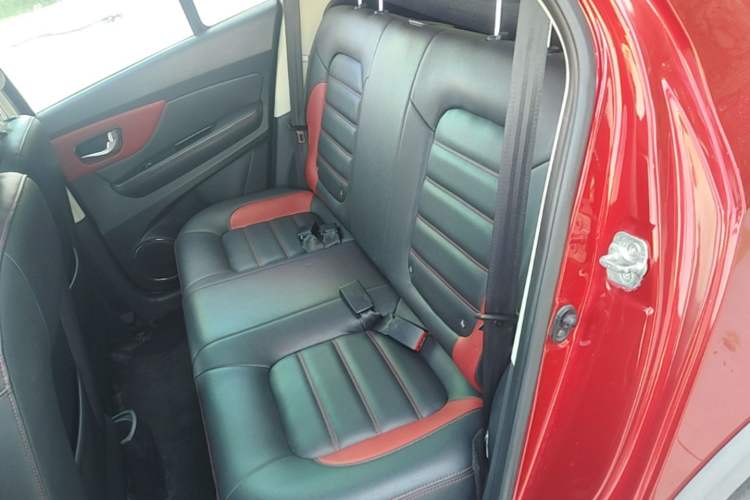 Used Haval H1 2015 1.5L Manual Luxury Model Left Rear Seat