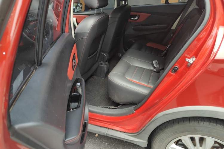 Used Haval H1 2015 1.5L AMT Urban Model Left Rear Seat