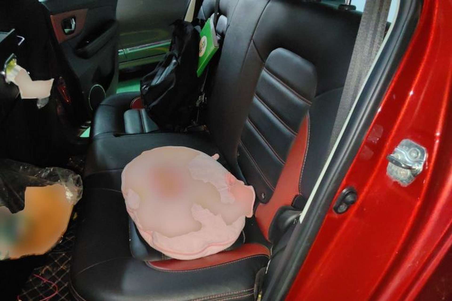 Used Haval H1 2015 1.5L AMT Luxury Model Left Rear Seat