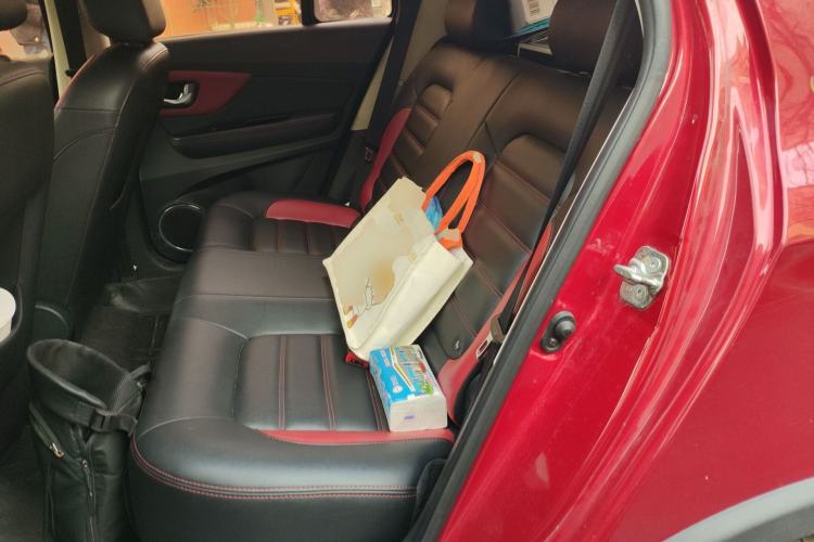 Used Haval H1 2015 1.5L AMT Luxury Model Left Rear Seat