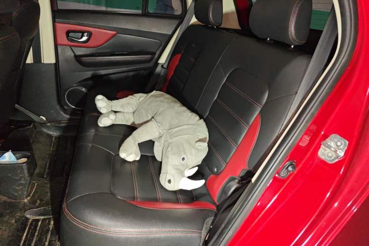 Used Haval H1 2015 1.5L Manual Luxury Model Left Rear Seat