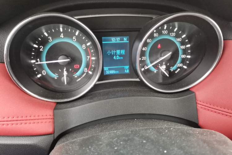 Used Haval H1 2015 1.5L AMT Luxury Model Odometer Close Up