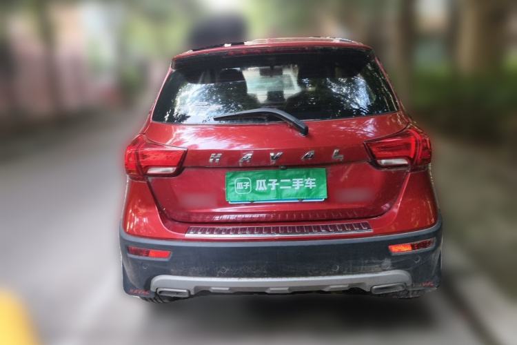 Used Haval H1 2015 1.5L Manual Luxury Model Rear