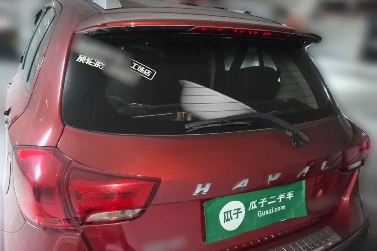 Used Haval H1 2015 1.5L AMT Urban Model Rear