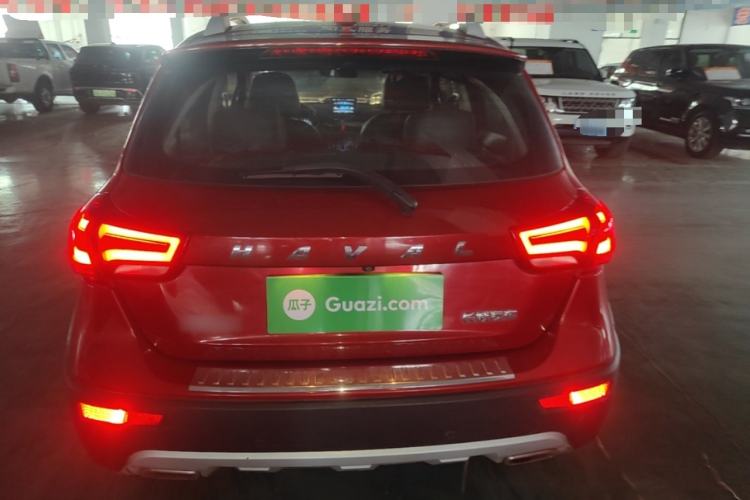 Used Haval H1 2015 1.5L Manual Luxury Model Rear