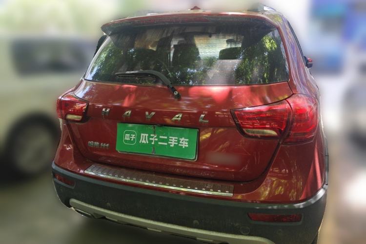 Used Haval H1 2015 1.5L Manual Luxury Model Rear