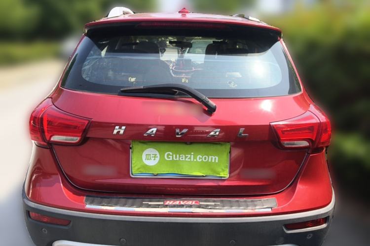 Used Haval H1 2015 1.5L Manual Luxury Model Rear