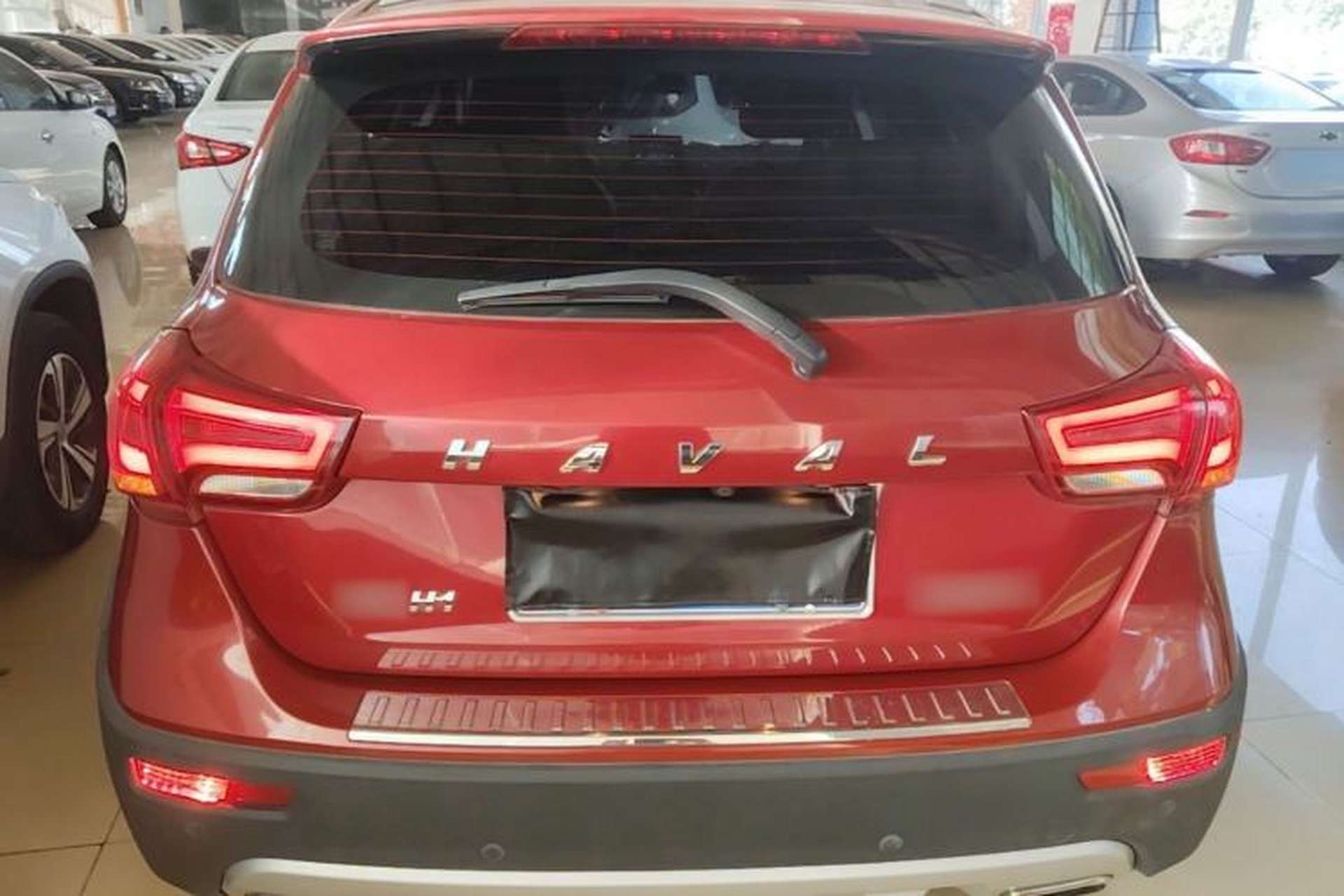 Used Haval H1 2015 1.5L AMT Luxury Model Rear