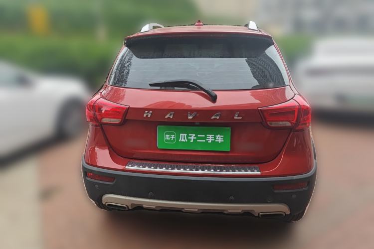Used Haval H1 2015 1.5L Manual Luxury Model Rear