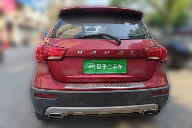 Used Haval H1 2015 1.5L Manual Luxury Model Rear