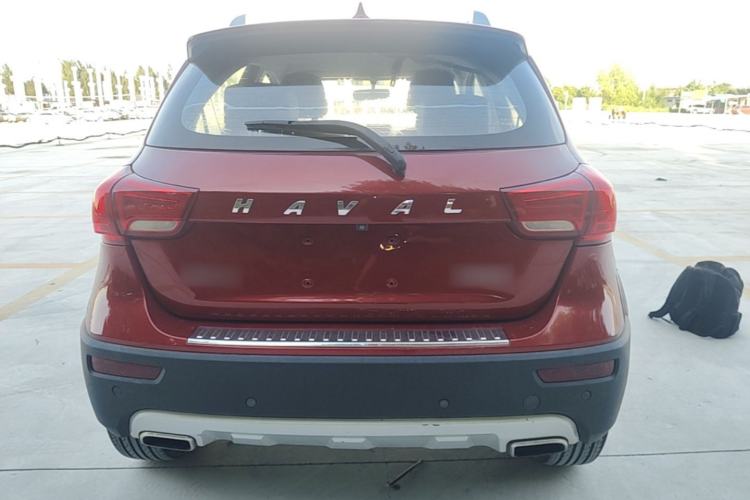 Used Haval H1 2015 1.5L Manual Luxury Model Rear